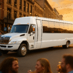 International White Party Bus in West Palm Beach FL