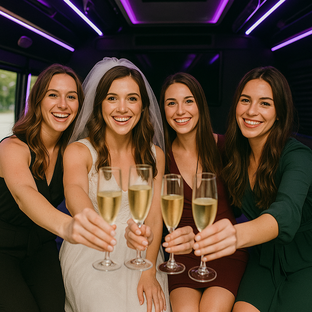 Party bus rental for bachelorette parties in west palm beach