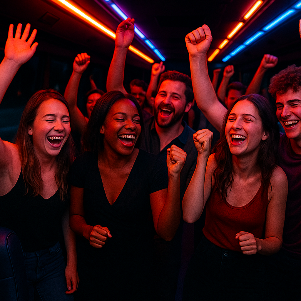party bus fun