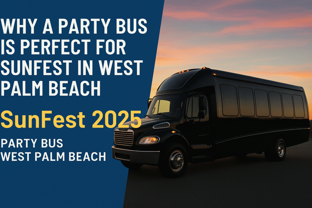 party bus west palm beach