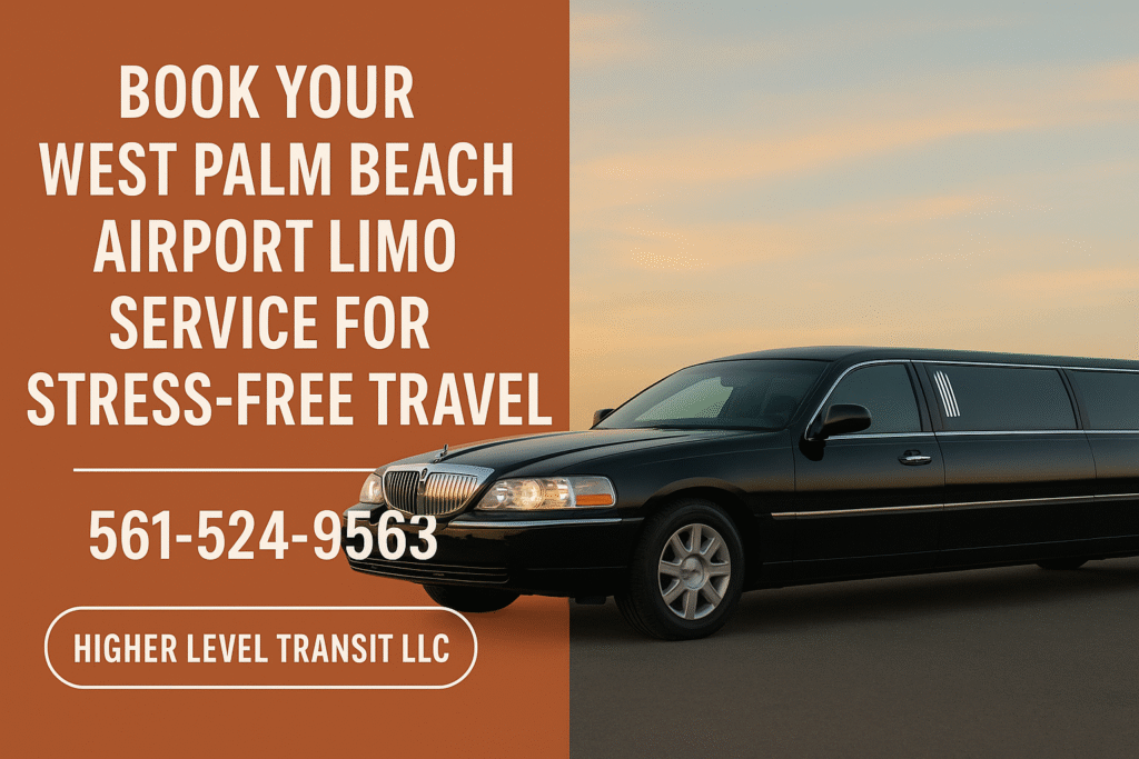 west palm beach airport limo service