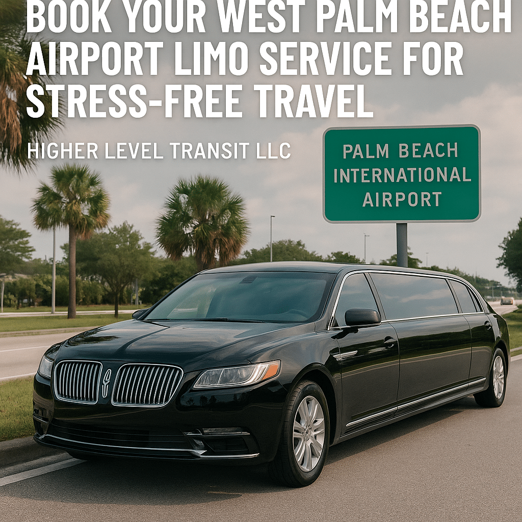 west palm beach airport limo service