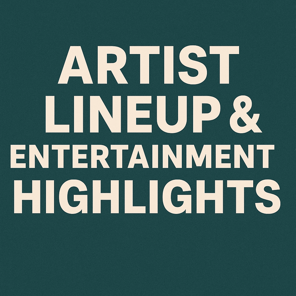 Artists Lineup for R&B Picnic Fest 2025