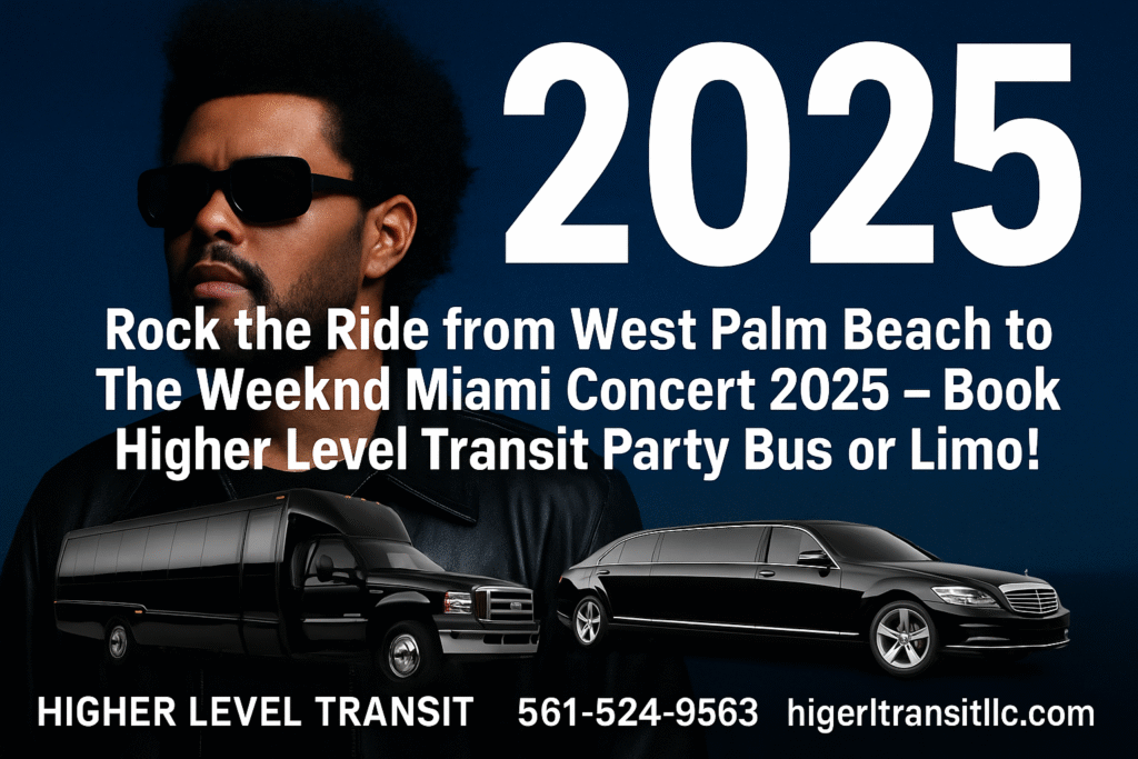 The Weeknd Miami Concert 2025
