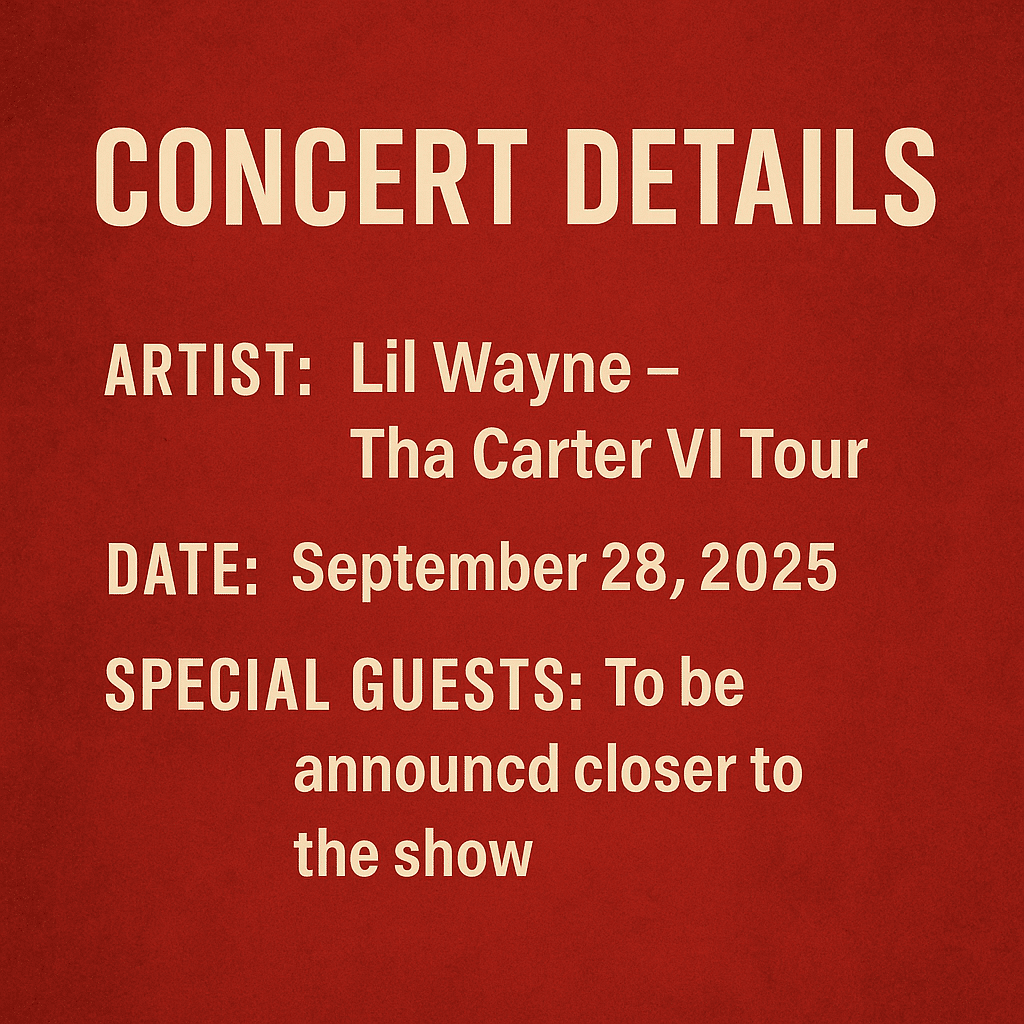 party bus to iTHINK Financial Amphitheatre DETAILS