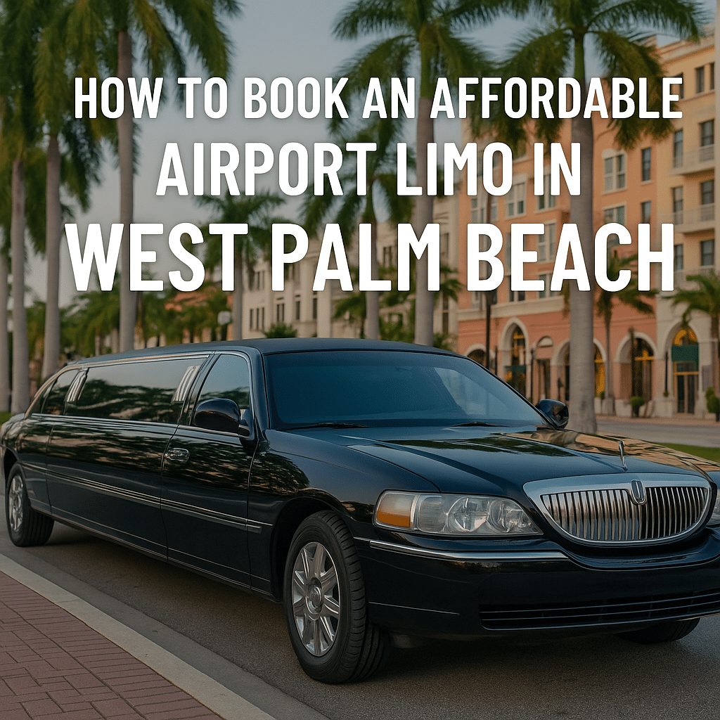 west palm beach FL airport limo service