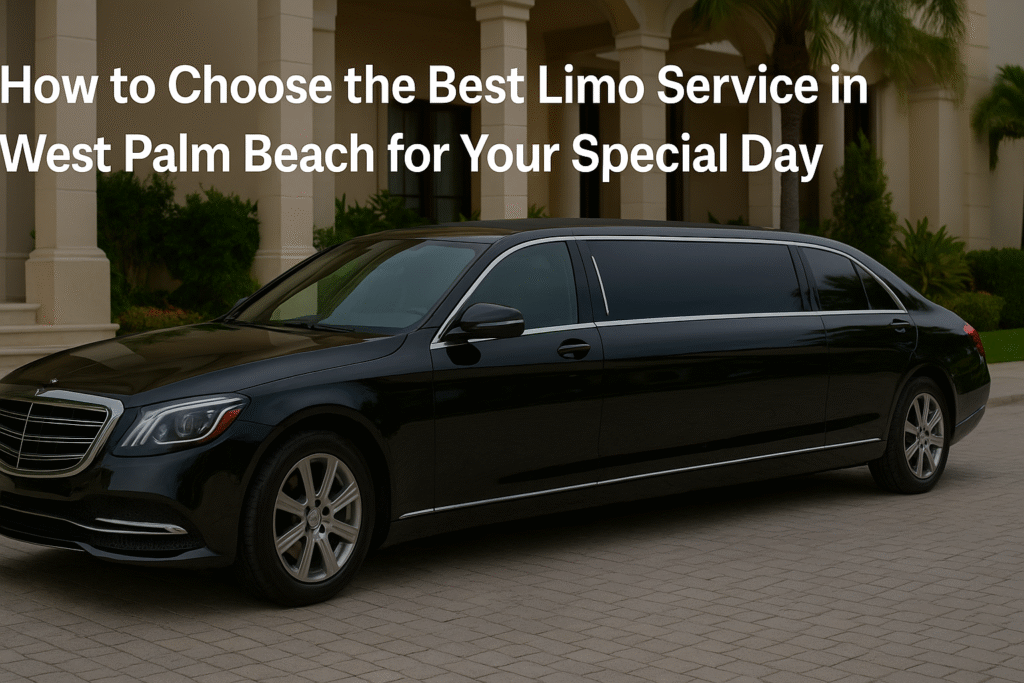 west palm beach limo service