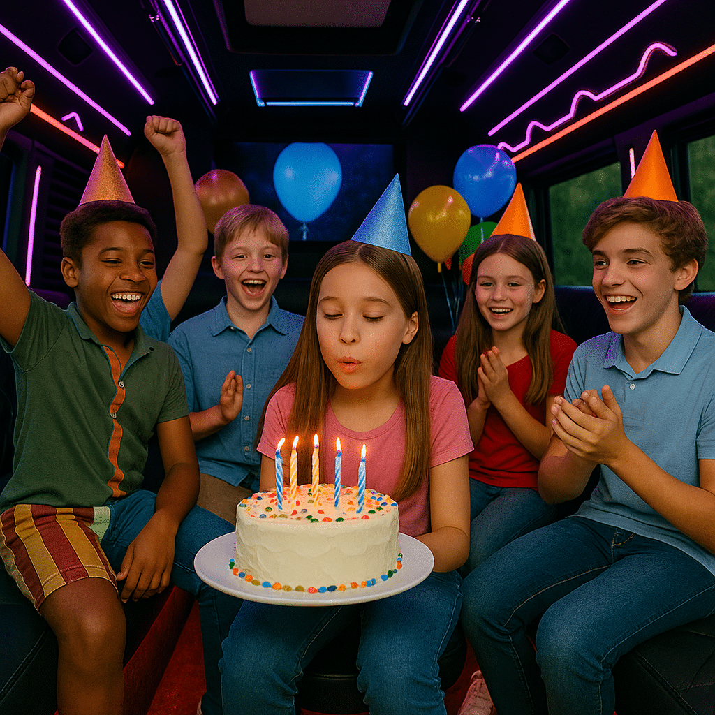 Party Van for Birthday