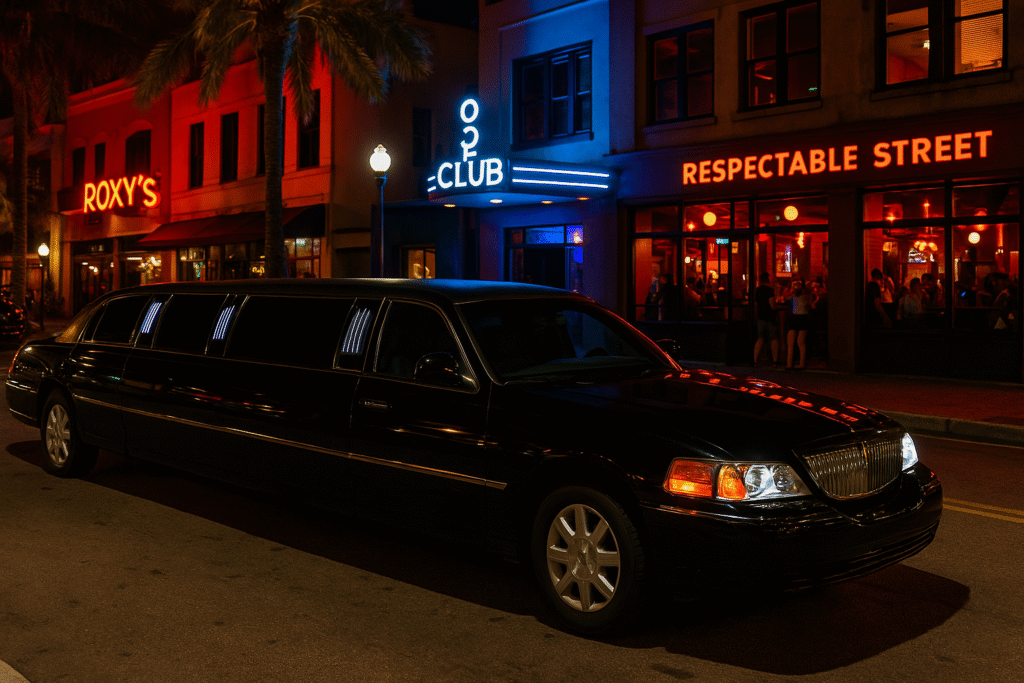 limousine service West Palm Beach downtown