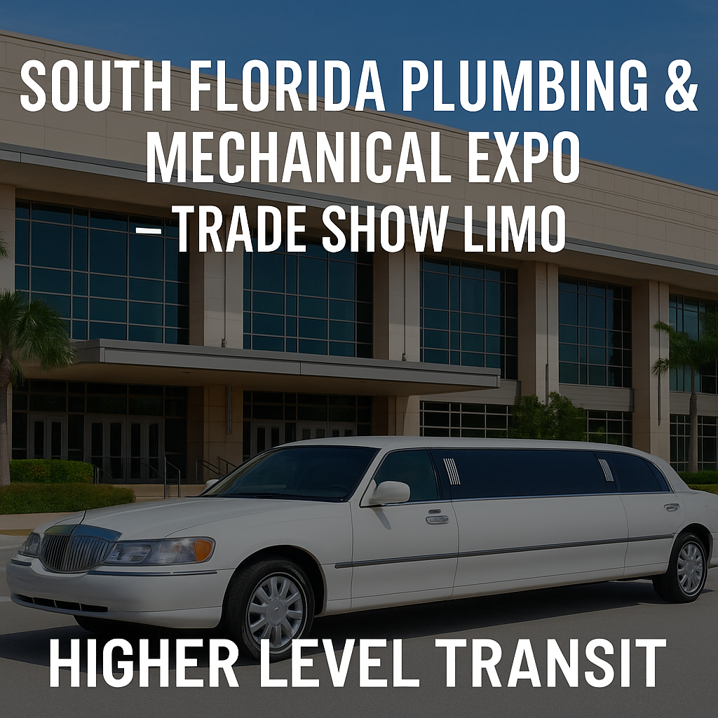 plumbing expo limo West Palm Beach