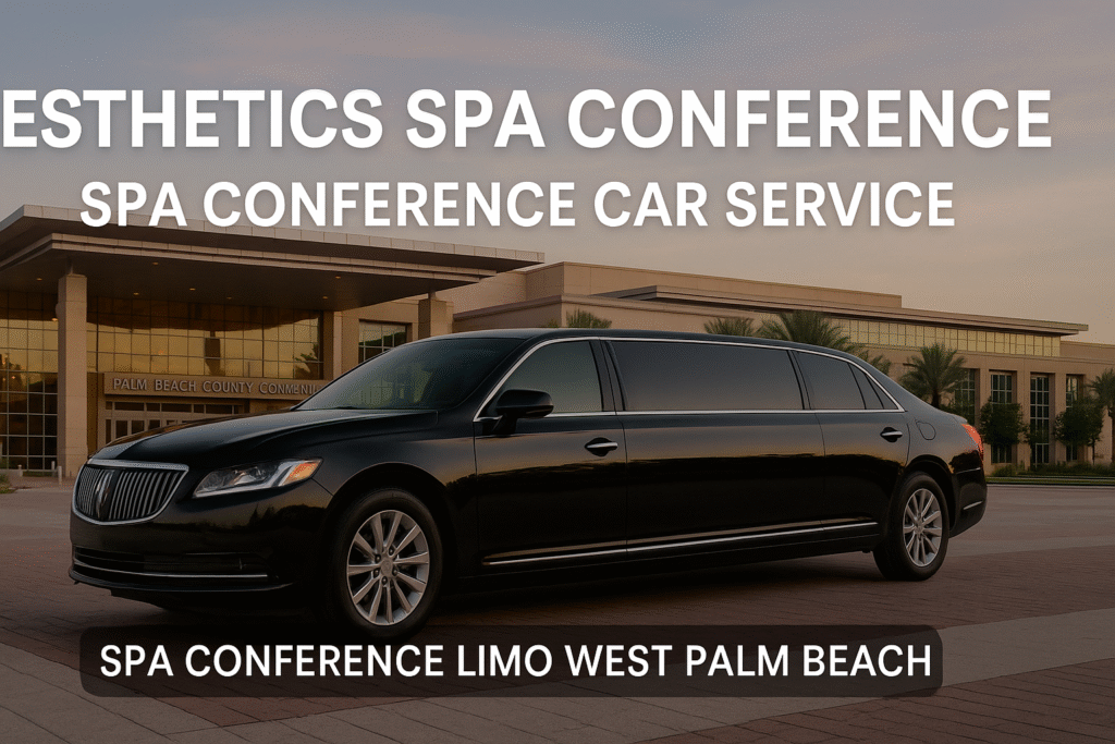 spa conference limo West Palm Beach