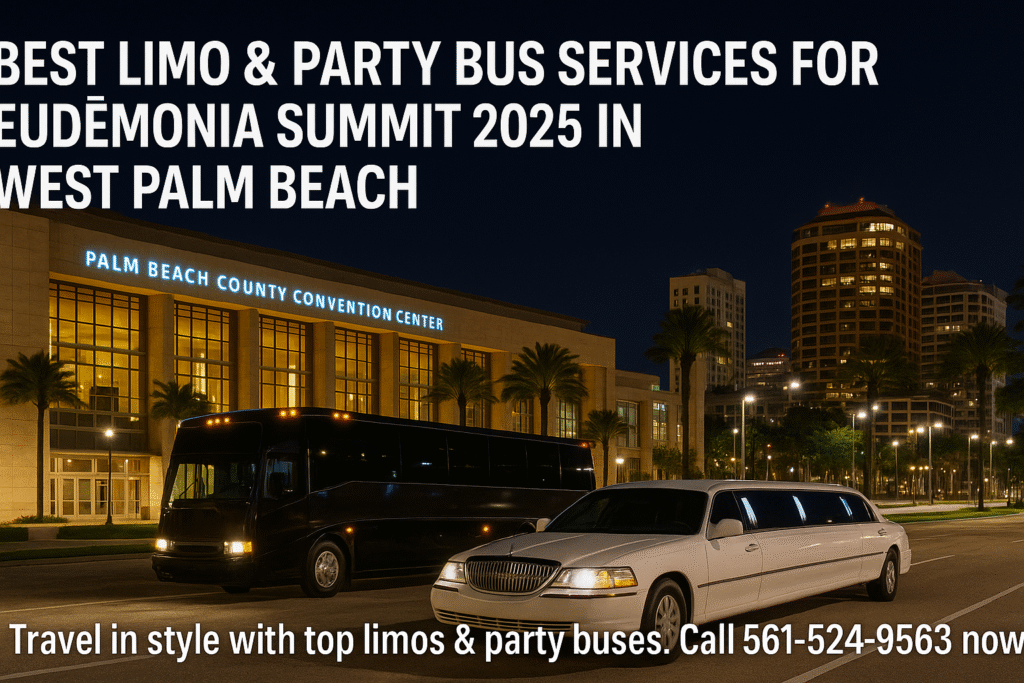Eudemonia Summit West Palm Beach shuttle