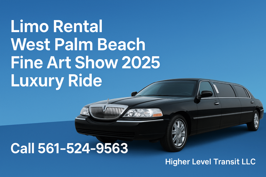 West Palm Beach Fine Art Show transportation