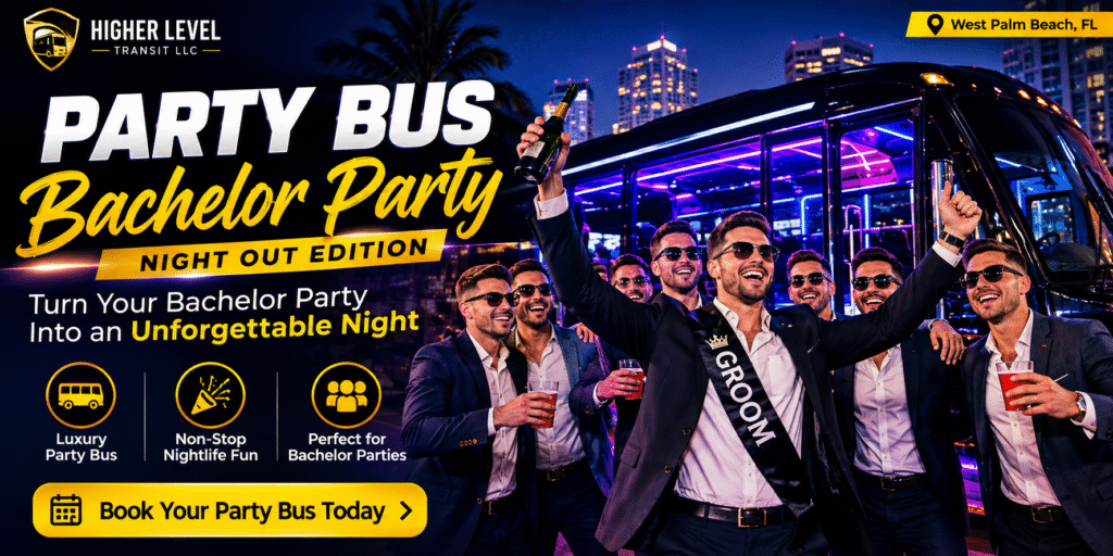 bachelorette party bus West Palm Beach