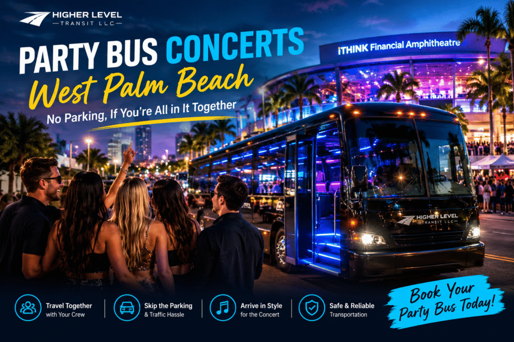 concert party bus West Palm Beach