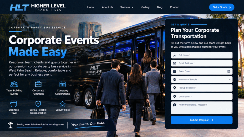 Corporate Events Made Easy