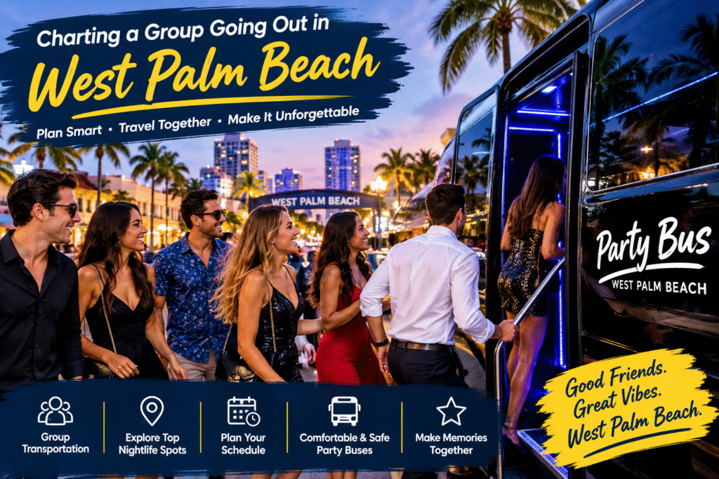 West Palm Beach Party Bus Nights